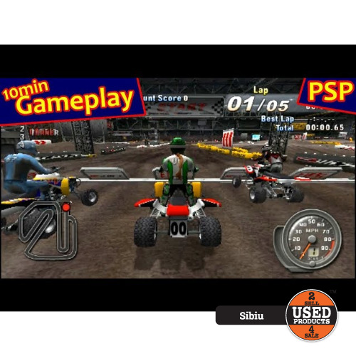 ATV Offroad Fury Blazin Trails - Joc PSP - imagine 2