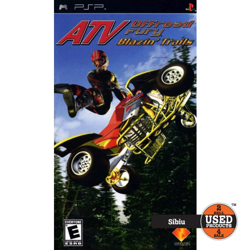 ATV Offroad Fury Blazin Trails - Joc PSP
