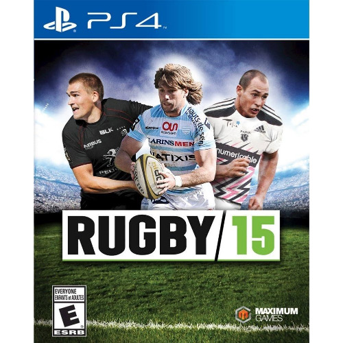 Rugby 15 - Joc PS4