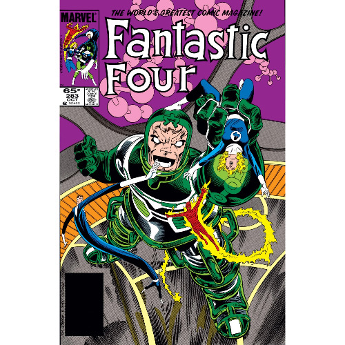 Benzi desenate MARVEL: Fantastic Four, #283, Vol 1 - Oct 1985