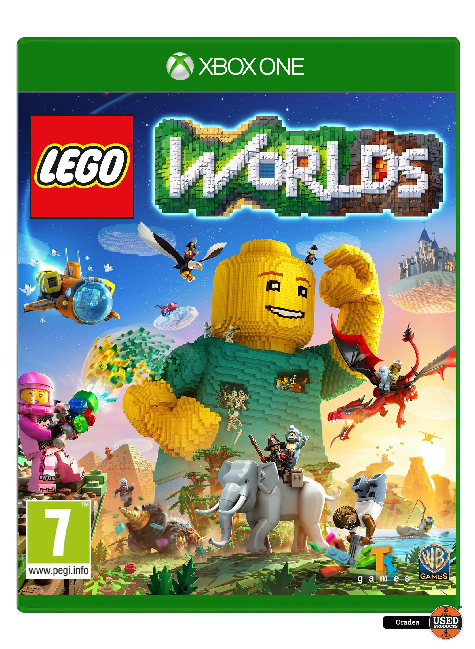 Lego Worlds - Joc Xbox ONE