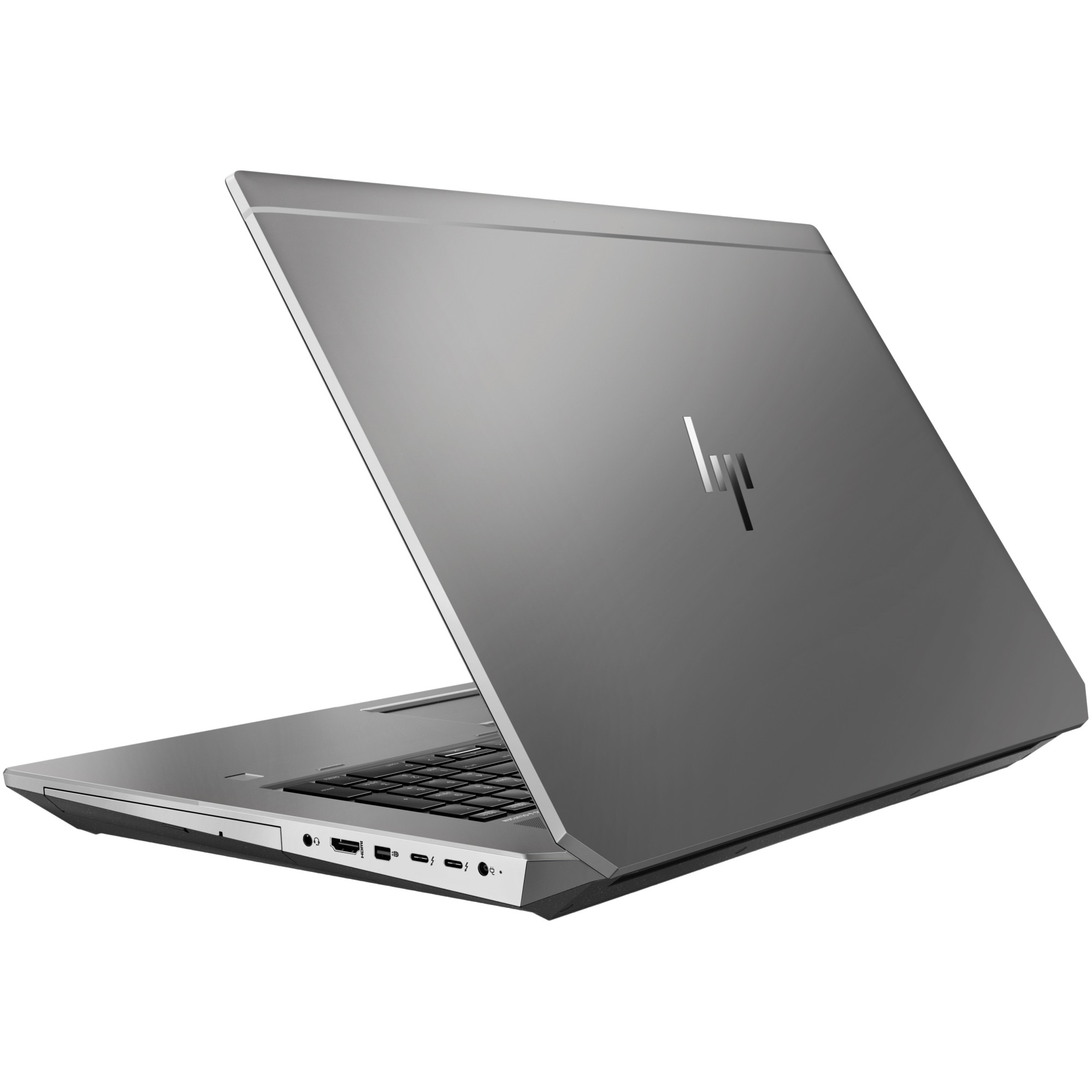 Laptop HP ZBook 17 G6, Display 17.3 inch FHD 1920x1080, Intel Core i5-9400H, 04-Core 2.5 GHz, 16 Gb RAM DDR4, SSD 240 Gb, SSD 240 Gb, nVidia Quadro T1000 4 Gb, Wi-Fi 6, HDMI, USB-C, Ethernet, Jack 3.5mm - imagine 2