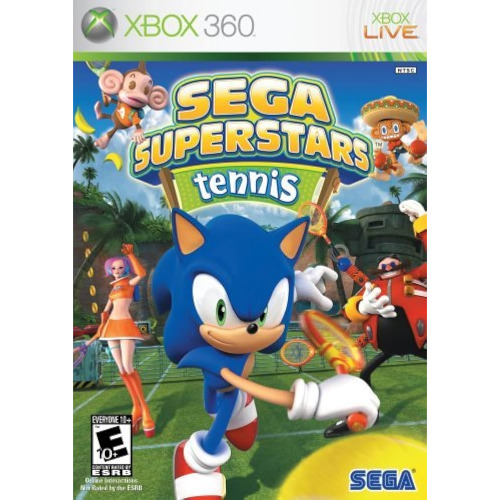 Sega Superstars Tennis - Joc Xbox 360