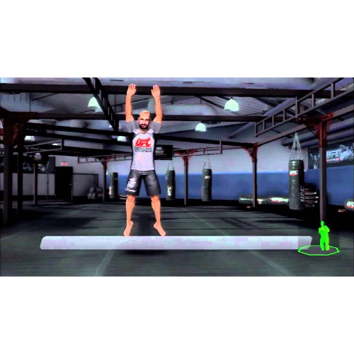UFC Personal Trainner The Ultimate Fitness System - Joc WII(PRODUS SIGILAT) - imagine 2