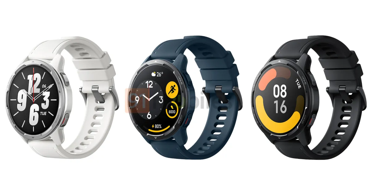Smartwatch Xiaomi Watch S1 Active, HR, iOS, Android,Carcasa Midnight,Straps Gray - imagine 2