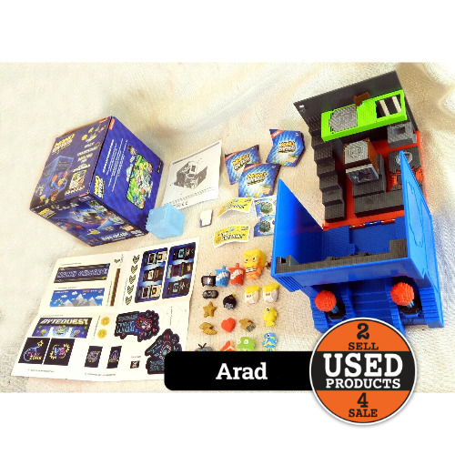 Set de joaca NanoBytes Bandai Nano Arcade Micro PlaySet - imagine 3