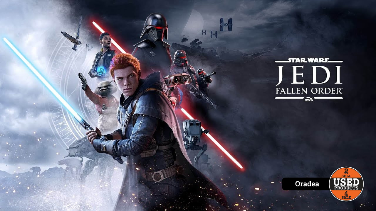 Star Wars Jedi Fallen Order - Joc PS4 - imagine 3