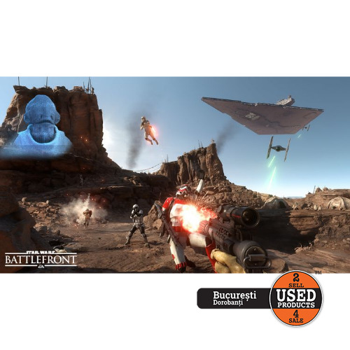 Star Wars Battlefront - Joc PS4 - imagine 3