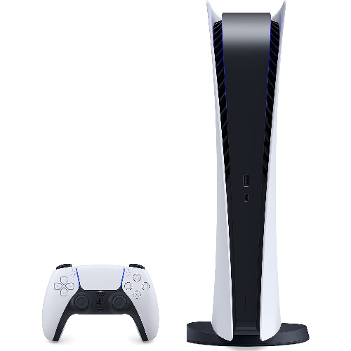 Consola SONY PlayStation 5 Digital Edition 825 Gb + Controller - imagine 2