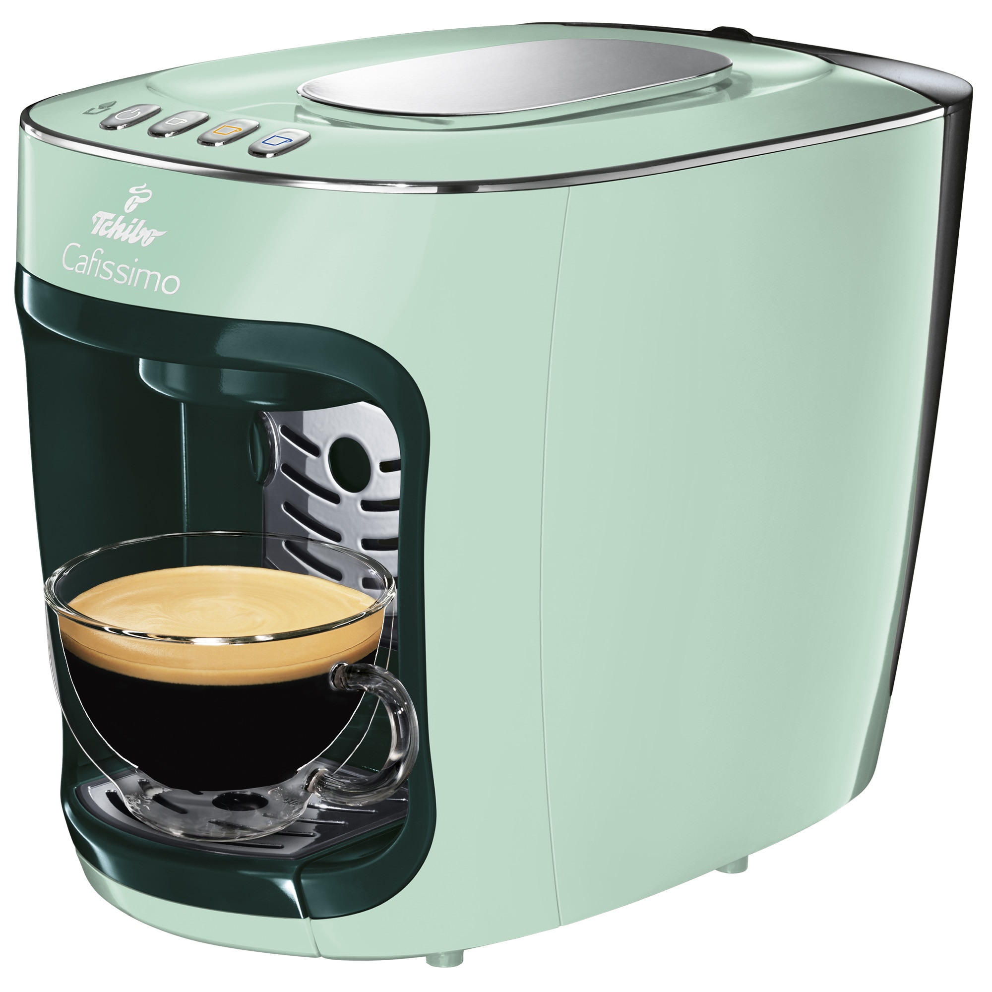 Espressor Tchibo Cafissimo Mini 313212, Verde