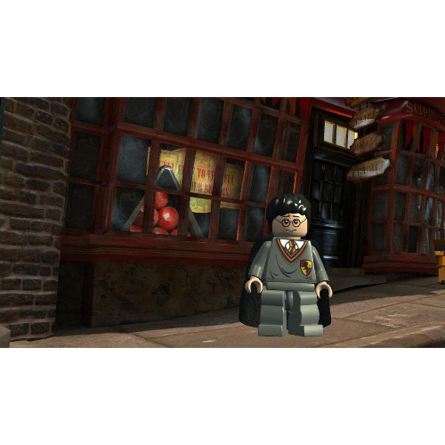 Lego Harry Potter 1-4 Collector`s Edition - Joc WII(DOAR JOCUL + BONUS CD AUDIO) - imagine 2