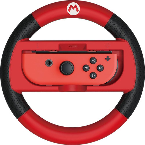 Volan Gaming HORI Nintendo Switch Joy-Con, Mario - imagine 2