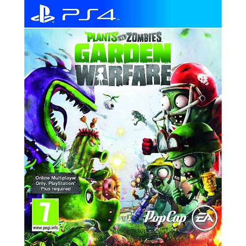 Plants Vs Zombies Garden Warfare - Joc PS4