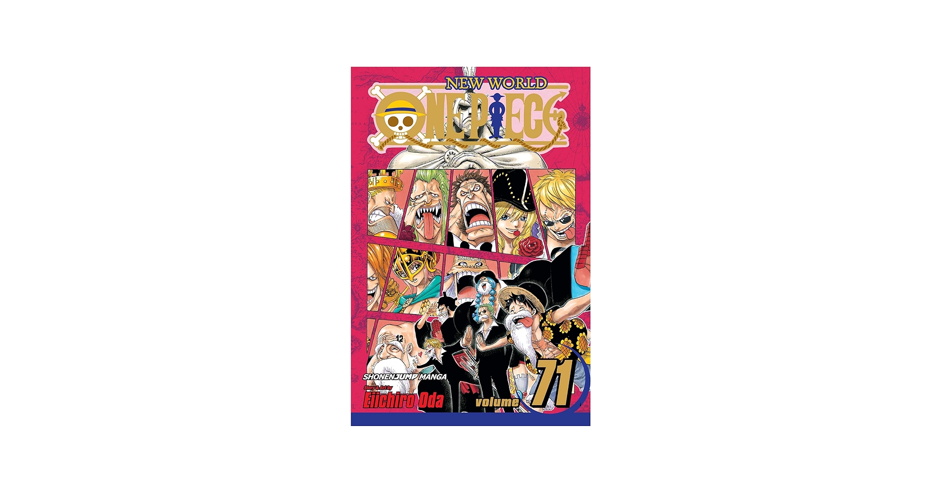 Anime Manga - One Piece 71 - New World - Part 11