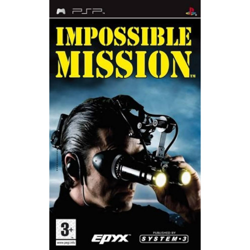 Impossible Mission - Joc PSP