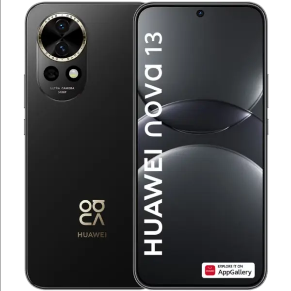 Huawei Nova 13 256 Gb, 12 Gb RAM, Black