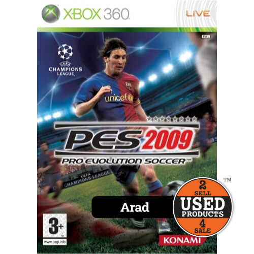 Pro Evolution Soccer 2009 - Joc Xbox 360