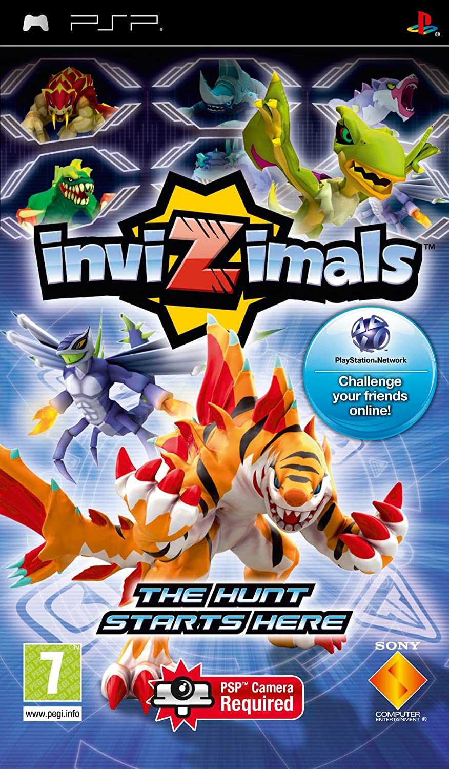 Invizimals - The Hunt is on - Joc PSP