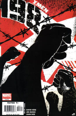 Benzi desenate MARVEL: X-Men 198, #3 of 5 - May 2006