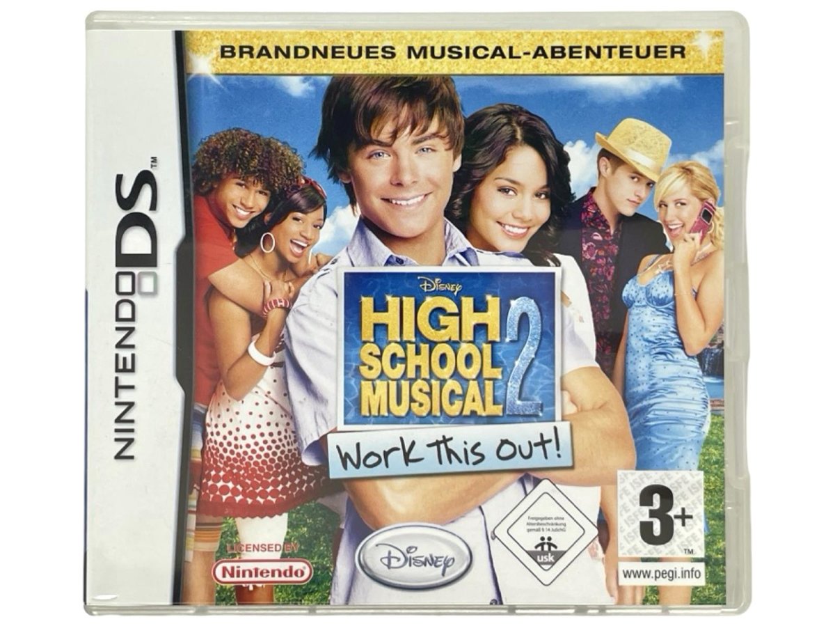 High School Musical 2 Work This Out - Joc Nintendo DS