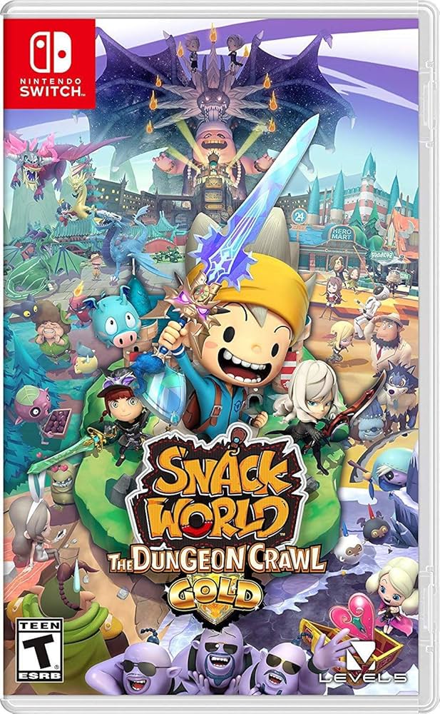 Snack World The Dungeon Crawl Gold - Joc Nintndo Switch
