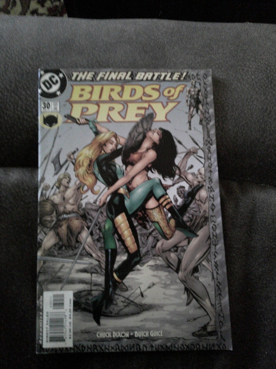 Benzi desenate DC COMICS: The Final Battle! Birds of Prey, #30, Vol 1 - Jun '01