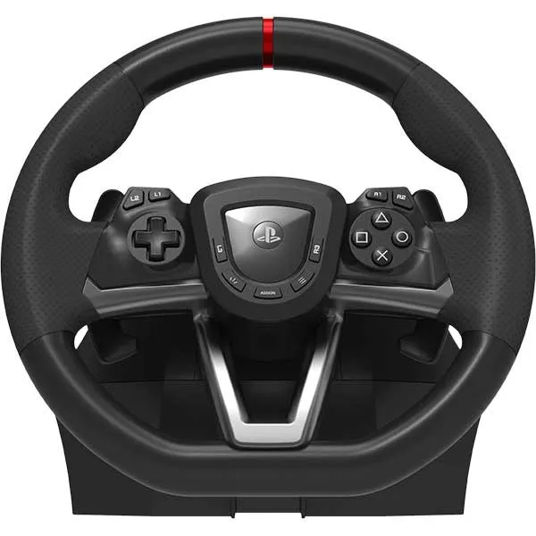 Volan Gaming HORI Racing Wheel APEX SPF-004, cu Pedale, pentru PS5, PS4, PC