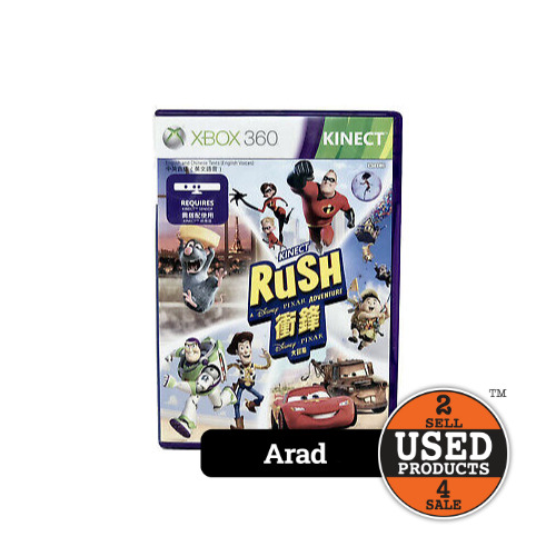 Kinect Rush - A Disney Pixar Adventure - Joc Xbox 360