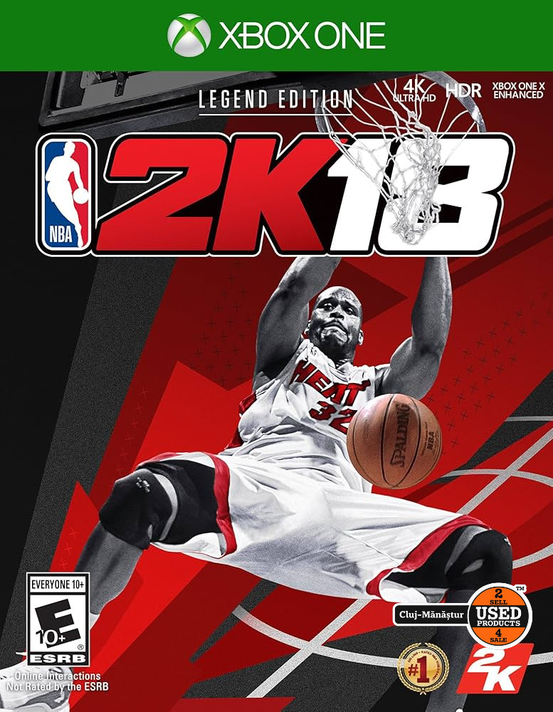 NBA 2K18 - Joc Xbox ONE
