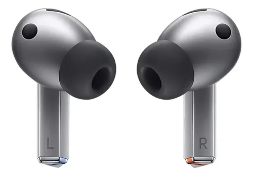 Casti wireless In-Ear SAMSUNG Galaxy Buds3 Pro, SM-R630, True Wireless, Bluetooth, Microfon, Carcasa Incarcare Wireless, Noise Cancelling, Silver - imagine 2