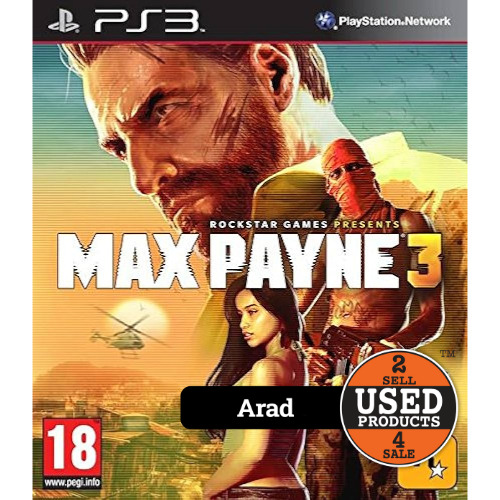 Max Payne 3 - Joc PS3