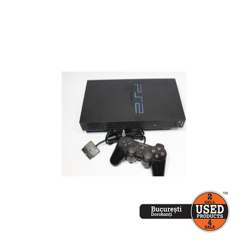 Consola SONY PlayStation 2 Fat + 1 Controller - imagine 2