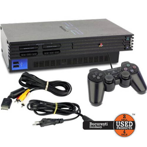 Consola SONY PlayStation 2 Fat + 1 Controller