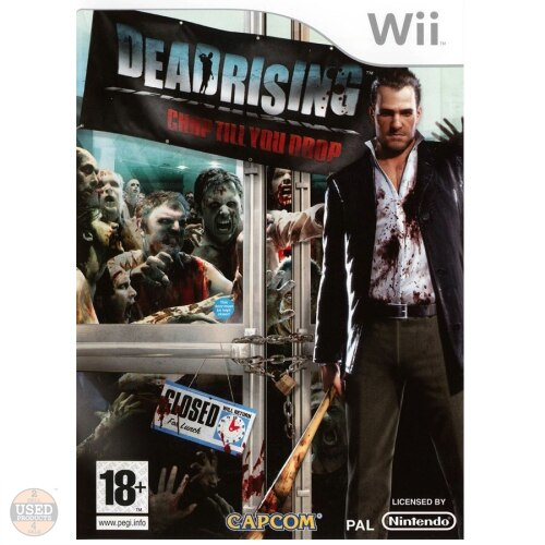 Dead Rising Chop Till You Drop - Joc Nintendo WII