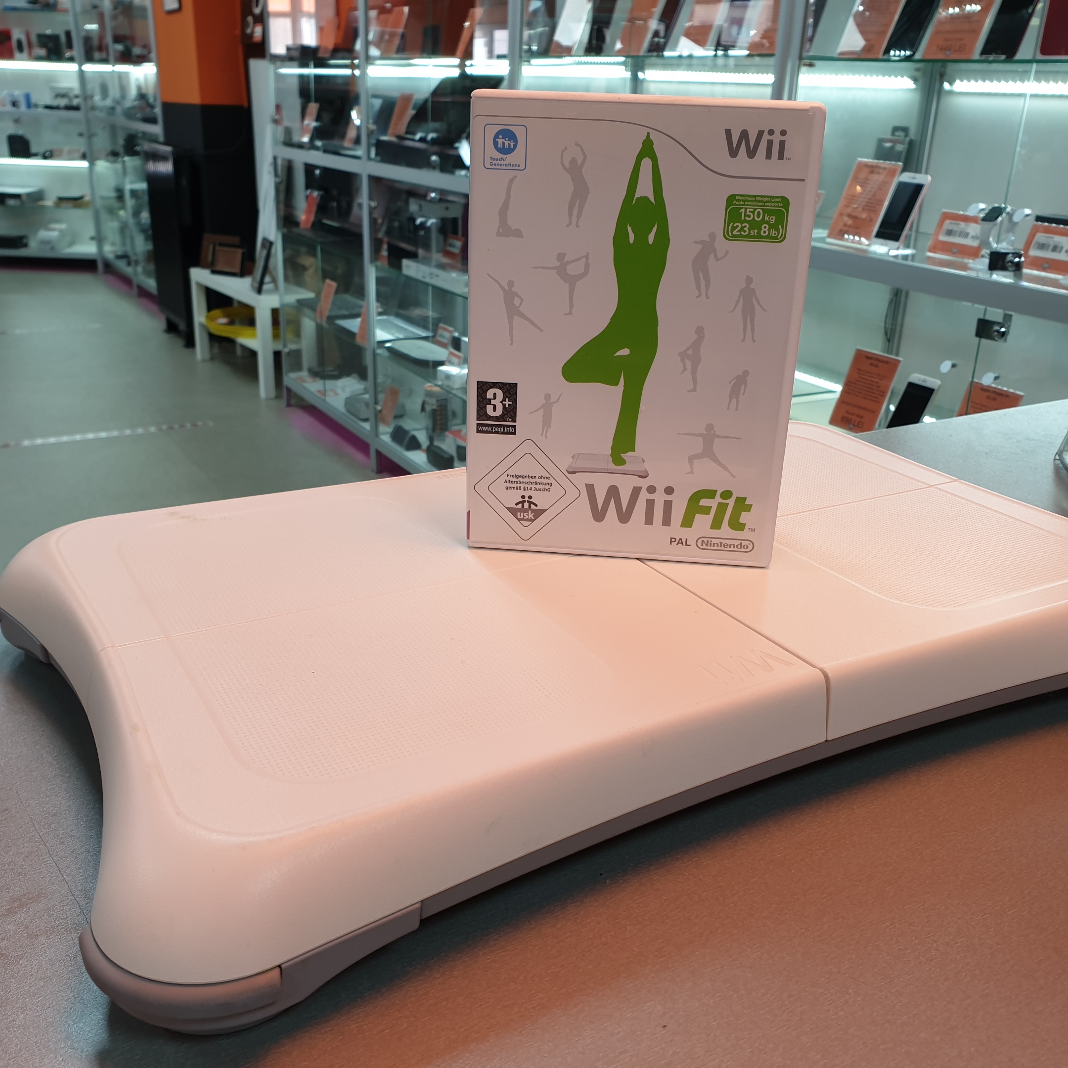 Board WII Family Trainer + Joc