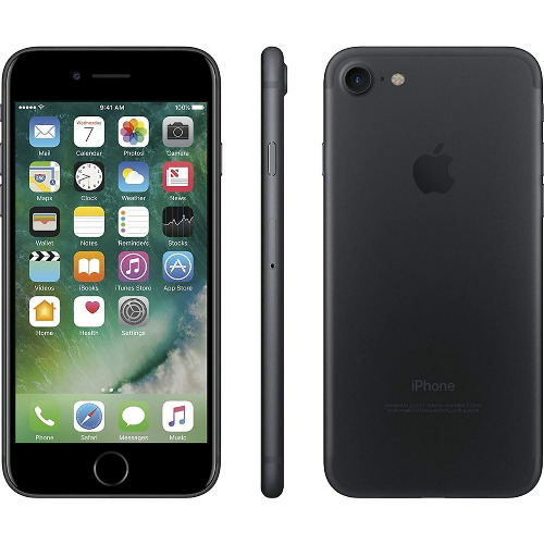 Apple iPhone 7, 32 Gb, Matte Black