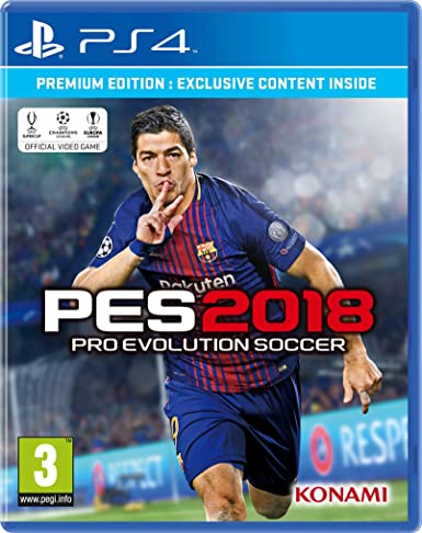 Pro Evolution Soccer 2018 - Joc PS4