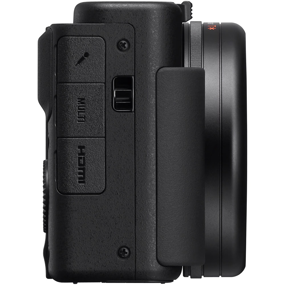 Camera video Vlogging SONY ZV-1F, Display 3 inch, 4K, Wi-Fi, 20.1 Mp, Jack 3.5mm, Micro HDMI, USB-C, 256g, Black - imagine 2