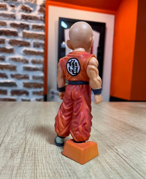 Figurina Dragon Ball Z Kuririn - 18 Cm - imagine 2