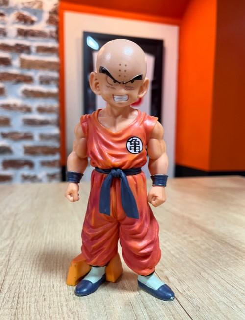 Figurina Dragon Ball Z Kuririn - 18 Cm