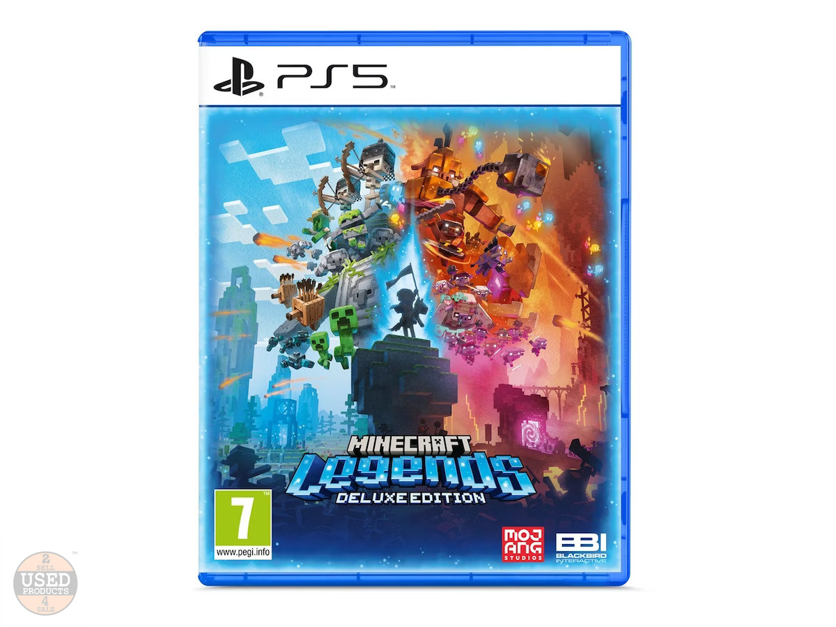 Minecraft Legends - Joc PS5