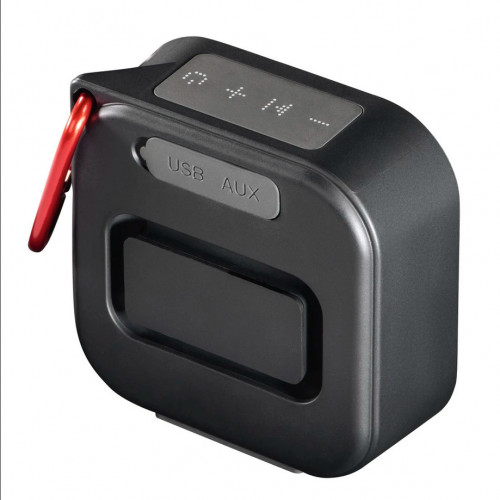 Boxa portabila Hama Pocket 3.0, Bluetooth, IP67, USB-C, Black - imagine 3
