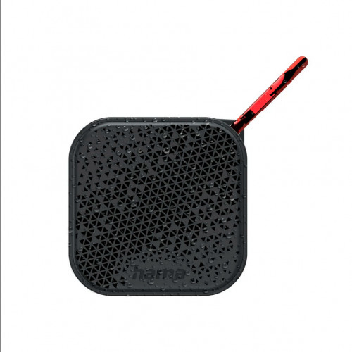 Boxa portabila Hama Pocket 3.0, Bluetooth, IP67, USB-C, Black - imagine 2