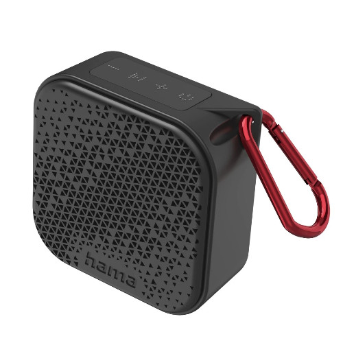 Boxa portabila Hama Pocket 3.0, Bluetooth, IP67, USB-C, Black