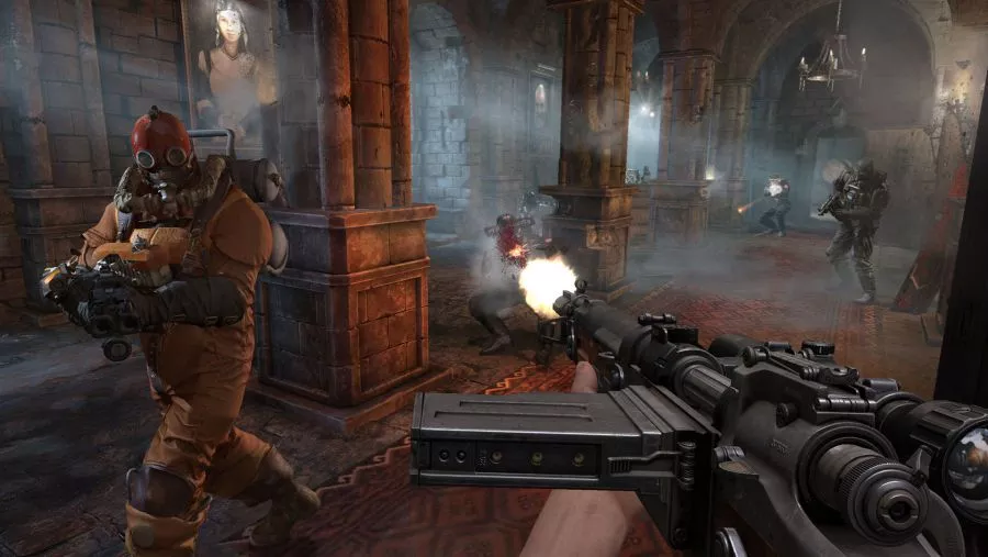 Wolfenstein The Old Blood - Joc Xbox One - imagine 3