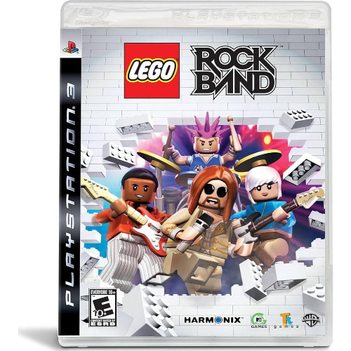 LEGO Rock Band - Joc PS3