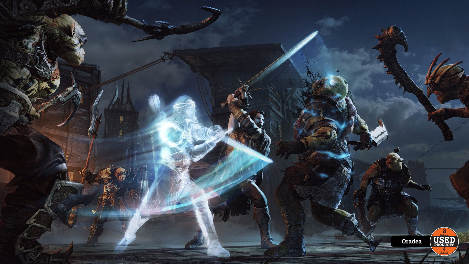 Middle Earth Shadow of Mordor - Joc PS4 - imagine 2
