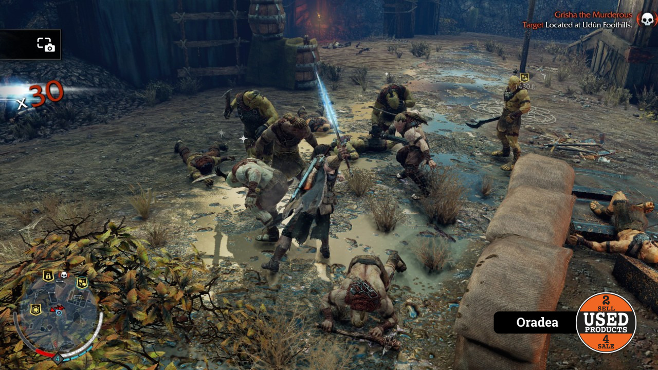 Middle Earth Shadow of Mordor - Joc PS4 - imagine 3