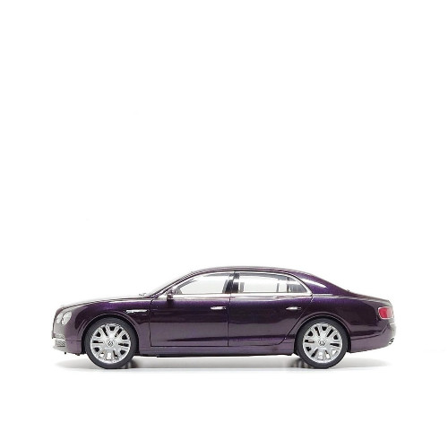 Macheta Auto Bentley Flying Spur W12 (2013), Scara 1:18, Metal si Plastic, 6 Deschideri, Kyosho, Damson Purple - imagine 2