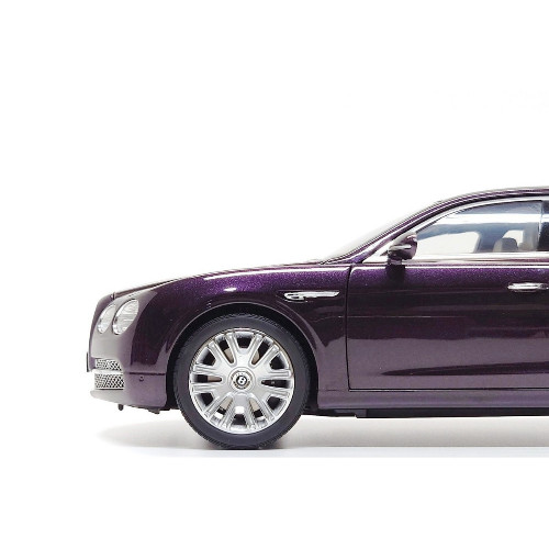 Macheta Auto Bentley Flying Spur W12 (2013), Scara 1:18, Metal si Plastic, 6 Deschideri, Kyosho, Damson Purple - imagine 4